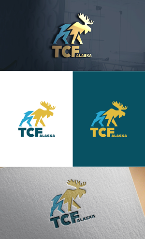 Logo Design by GLDesigns for Turnagain CrossFit Alaska | Design: #33810616