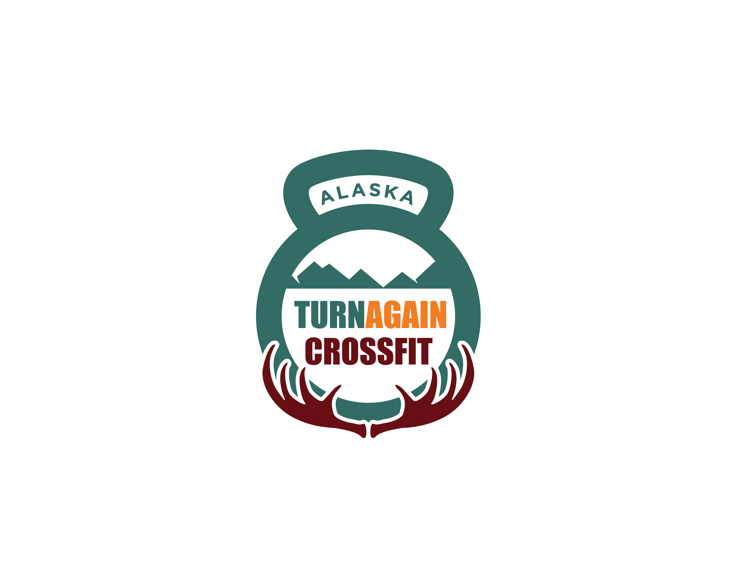 Logo Design by Grafactory for Turnagain CrossFit Alaska | Design #33813492