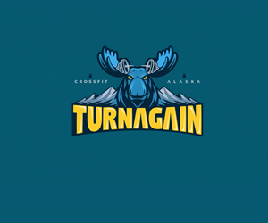 Logo Design by Natan for Turnagain CrossFit Alaska | Design: #33815269