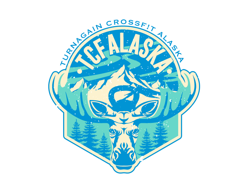 Logo Design by Dream Logo Design for Turnagain CrossFit Alaska | Design #33817464