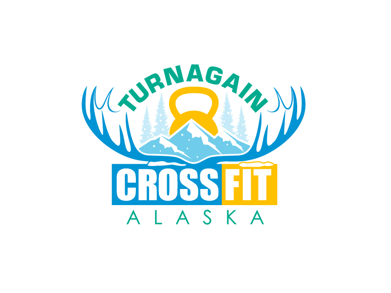Logo Design by Dream Logo Design for Turnagain CrossFit Alaska | Design #33817465