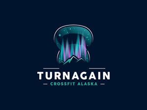 Logo Design by Dream Logo Design for Turnagain CrossFit Alaska | Design: #33817466
