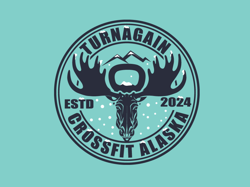 Logo Design by Dream Logo Design for Turnagain CrossFit Alaska | Design #33817467