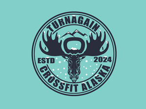 Logo Design by Dream Logo Design for Turnagain CrossFit Alaska | Design: #33817467