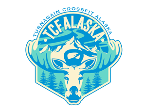 Logo Design by Dream Logo Design for Turnagain CrossFit Alaska | Design: #33821105