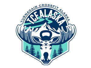 Logo Design by Dream Logo Design for Turnagain CrossFit Alaska | Design: #33821106