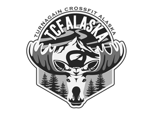 Logo Design by Dream Logo Design for Turnagain CrossFit Alaska | Design: #33821107