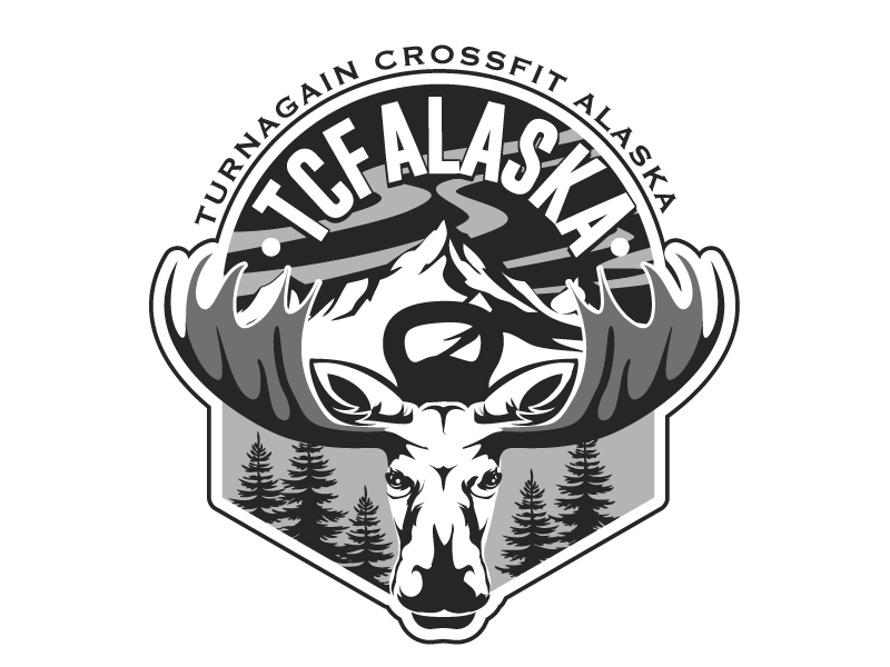 Design de Logo par Dream Logo Design pour Turnagain CrossFit Alaska | Design #33824307