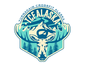 Logo Design by Dream Logo Design for Turnagain CrossFit Alaska | Design: #33824308