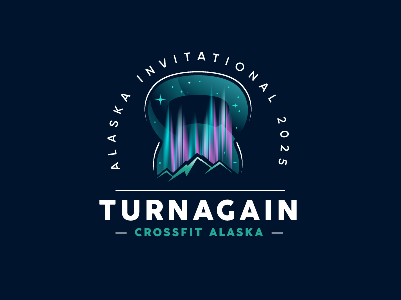 Logo Design by Dream Logo Design for Turnagain CrossFit Alaska | Design #33873389