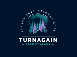 Logo Design by Dream Logo Design for Turnagain CrossFit Alaska | Design: #33873389