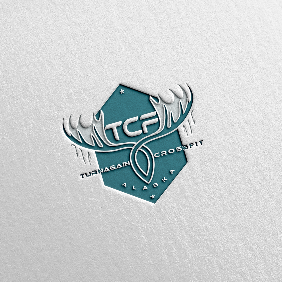 Logo Design by WeiArts for Turnagain CrossFit Alaska | Design #33851480
