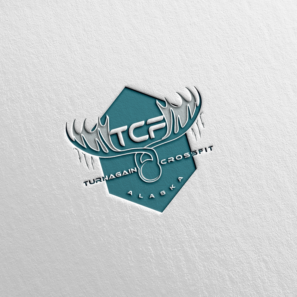 Logo Design by WeiArts for Turnagain CrossFit Alaska | Design #33859577