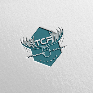 Logo Design by SteffySummer for Turnagain CrossFit Alaska | Design: #33859577