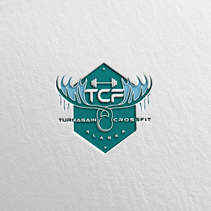 Logo Design by SteffySummer for Turnagain CrossFit Alaska | Design: #33865261