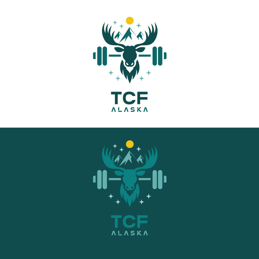 Logo-Design von Andres Hurtado für Turnagain CrossFit Alaska | Design #33819284