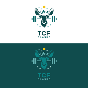 Logo Design by Andres Hurtado for Turnagain CrossFit Alaska | Design: #33819284