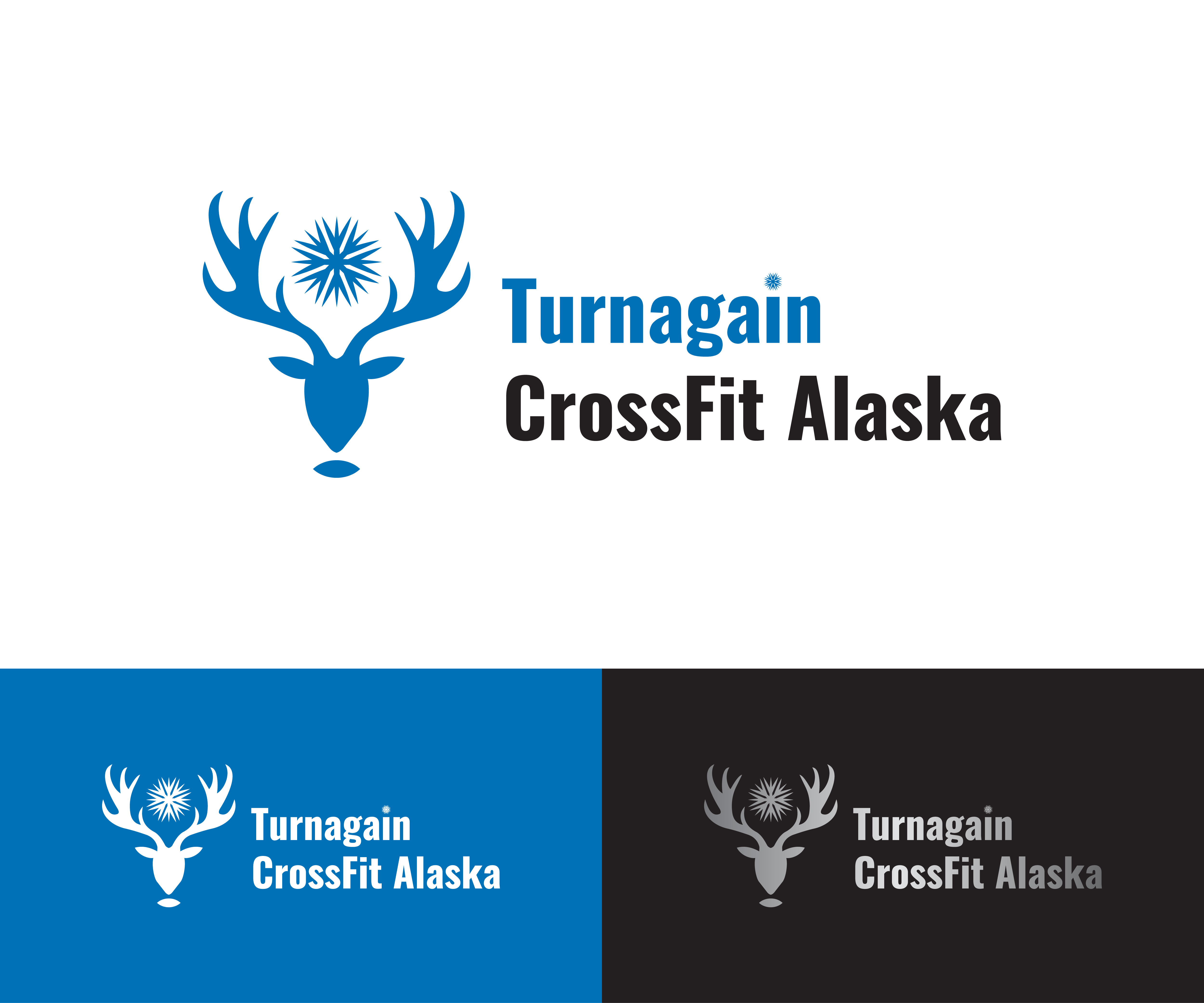 Logo Design by Rosiana Design for Turnagain CrossFit Alaska | Design #33827880