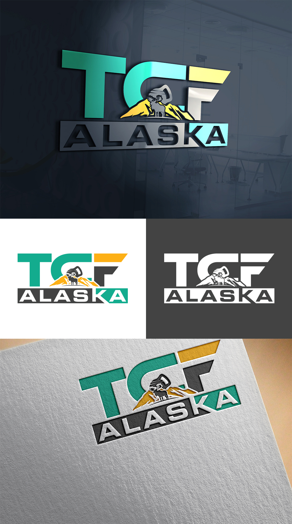 Logo Design by Imran_me for Turnagain CrossFit Alaska | Design #33815968