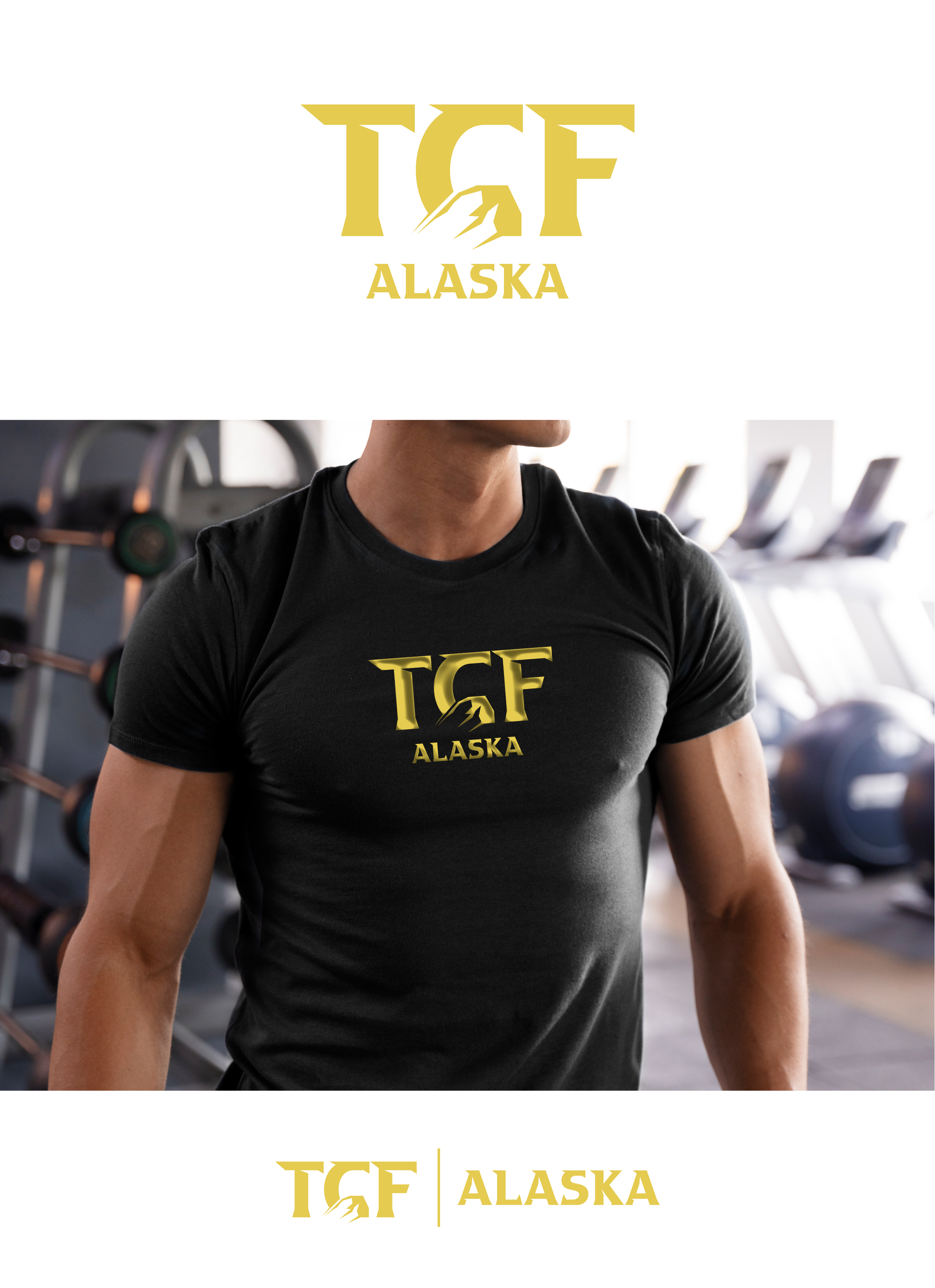 Logo Design by ChicGraphix for Turnagain CrossFit Alaska | Design #33865762