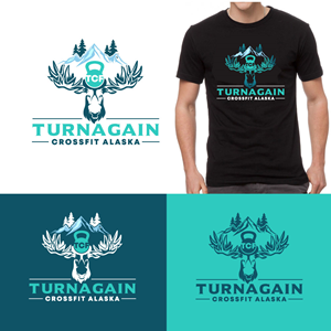 Diseño de Logo por Maria's Creation para Turnagain CrossFit Alaska | Diseño: #33815556