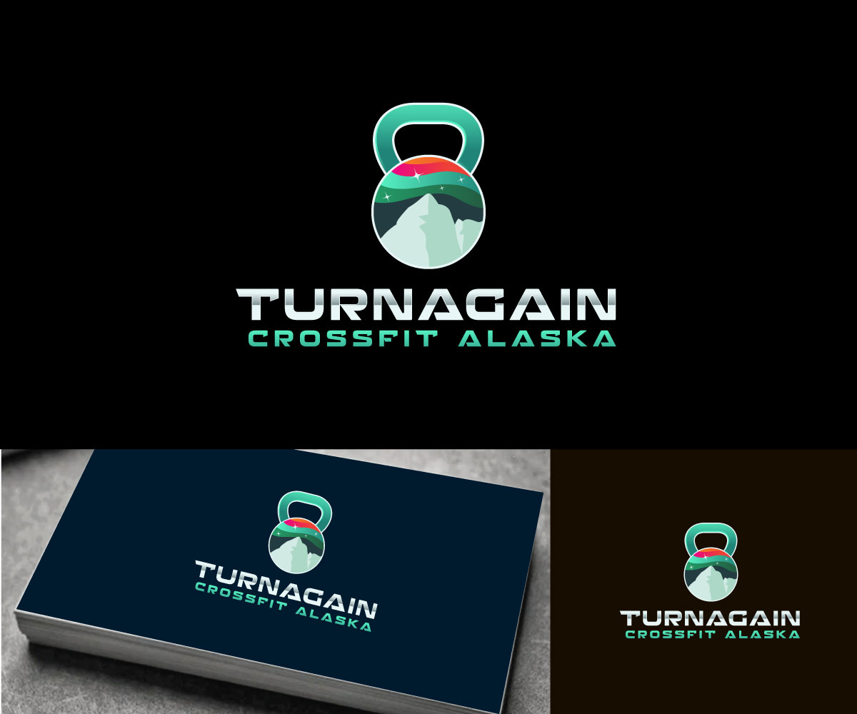 Logo-Design von Ansh Design für Turnagain CrossFit Alaska | Design #33816157