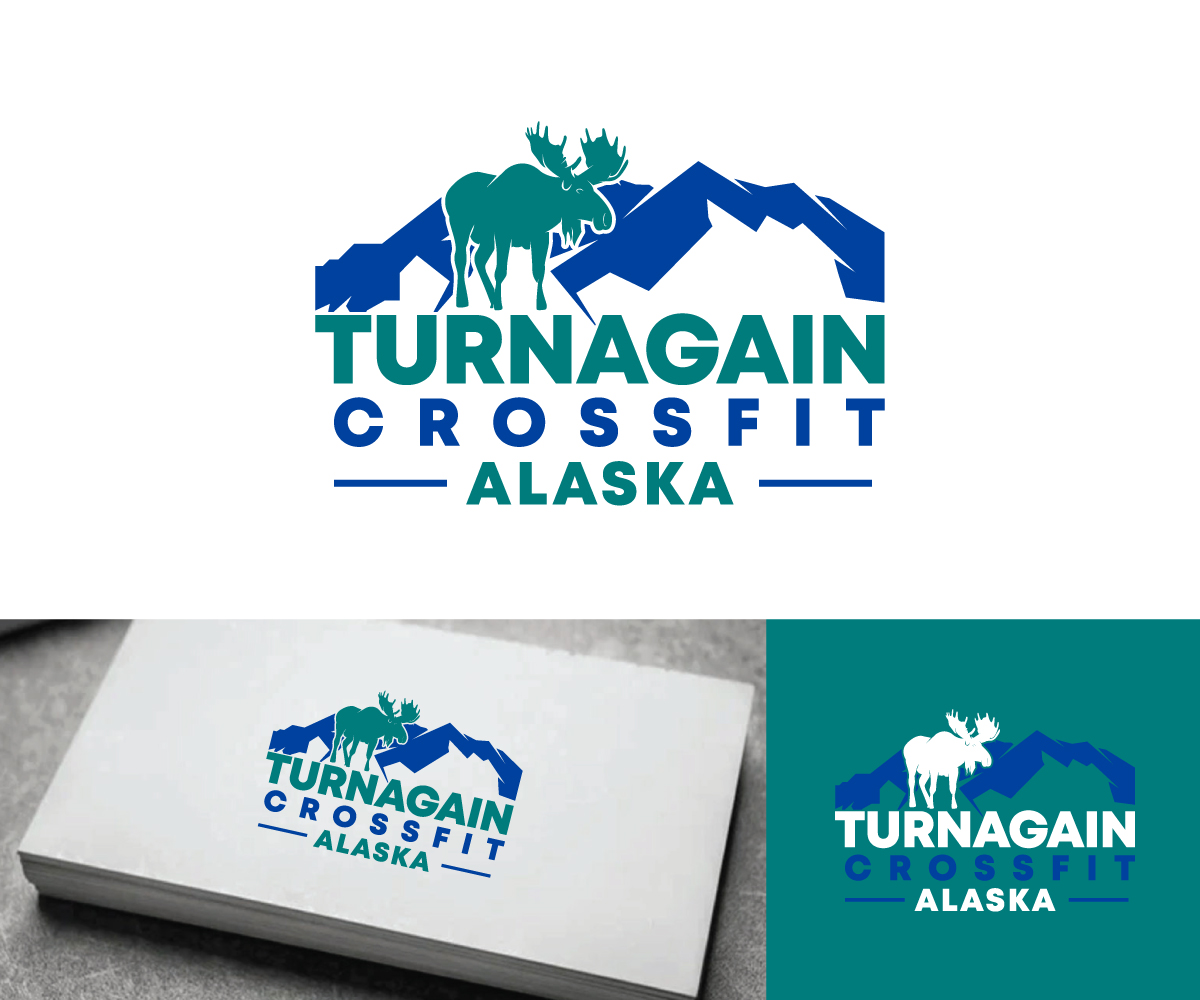 Logo Design by Ansh Design for Turnagain CrossFit Alaska | Design #33816159