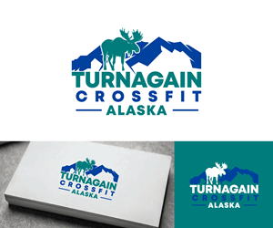 Logo Design by Ansh Design for Turnagain CrossFit Alaska | Design: #33816159