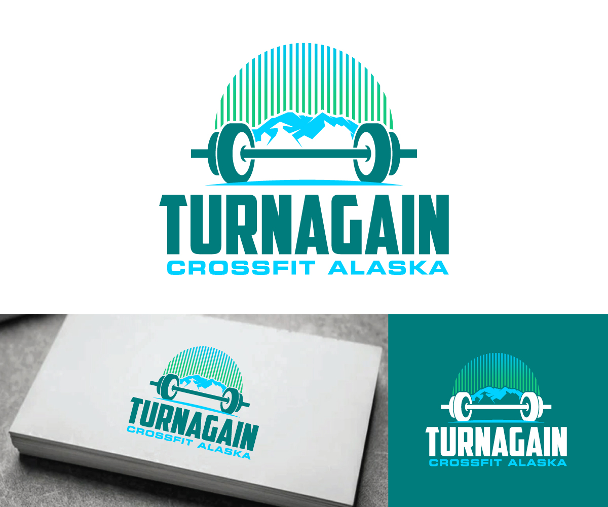 Logo Design by Ansh Design for Turnagain CrossFit Alaska | Design #33816160