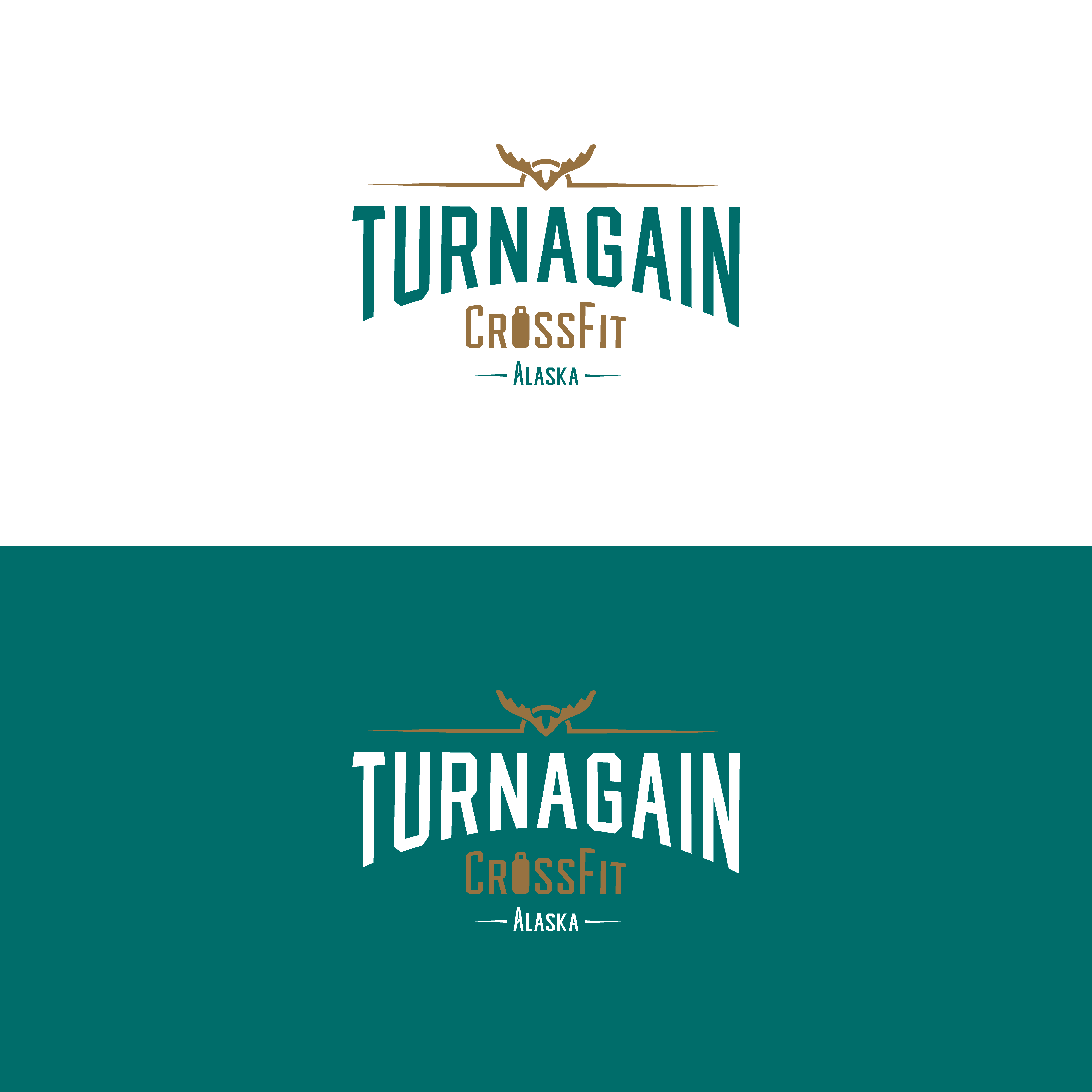 Logo Design by Jburtonux for Turnagain CrossFit Alaska | Design #33856610