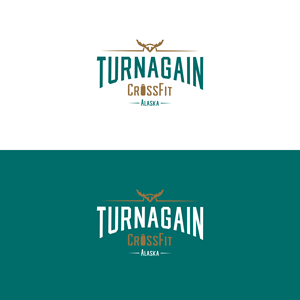Logo Design by Texgonecali for Turnagain CrossFit Alaska | Design #33856610