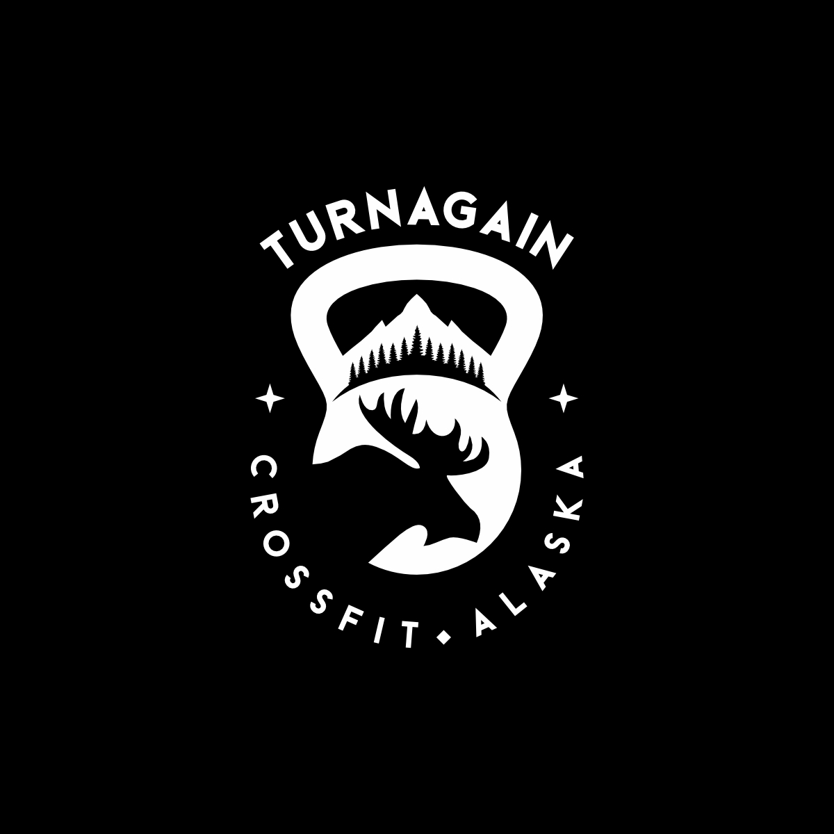 Logo Design by Ashani Bhattacharya for Turnagain CrossFit Alaska | Design #33813049