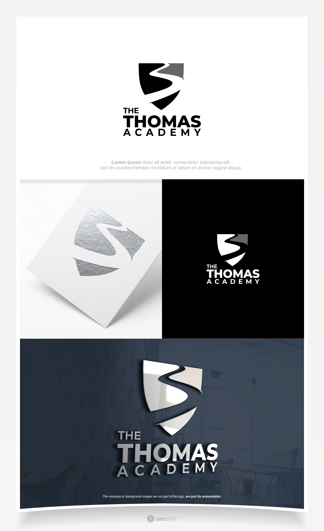 Diseño de Logo por AM ds9n™ para este proyecto | Diseño #33841316