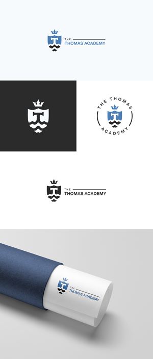 Logo Design by Moon Design.