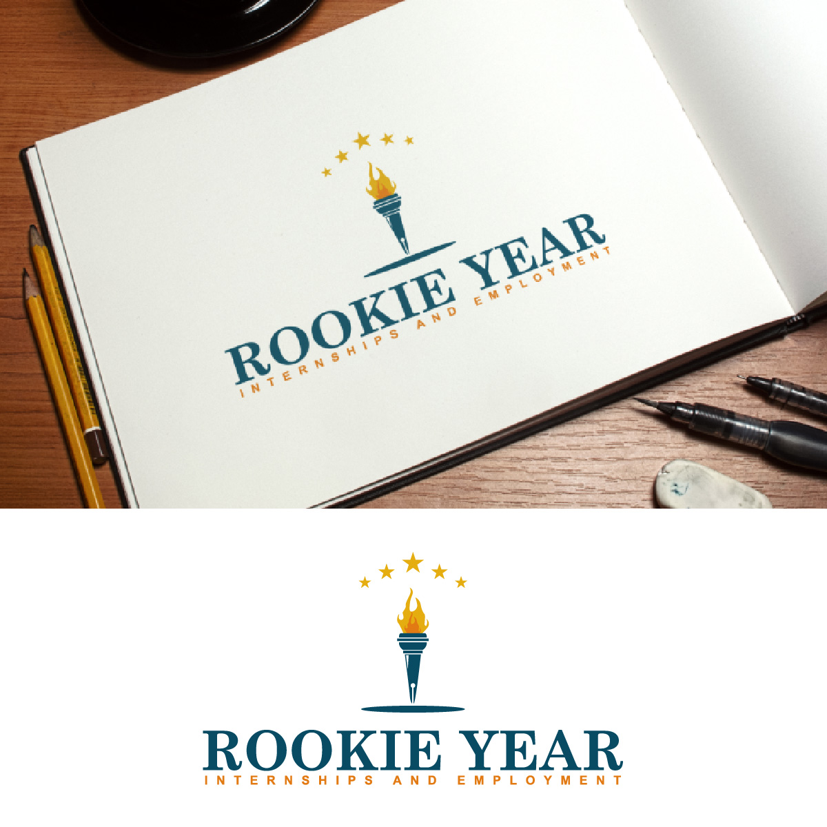 Logo Design by Loknath for Rookie Year | Design #33815802