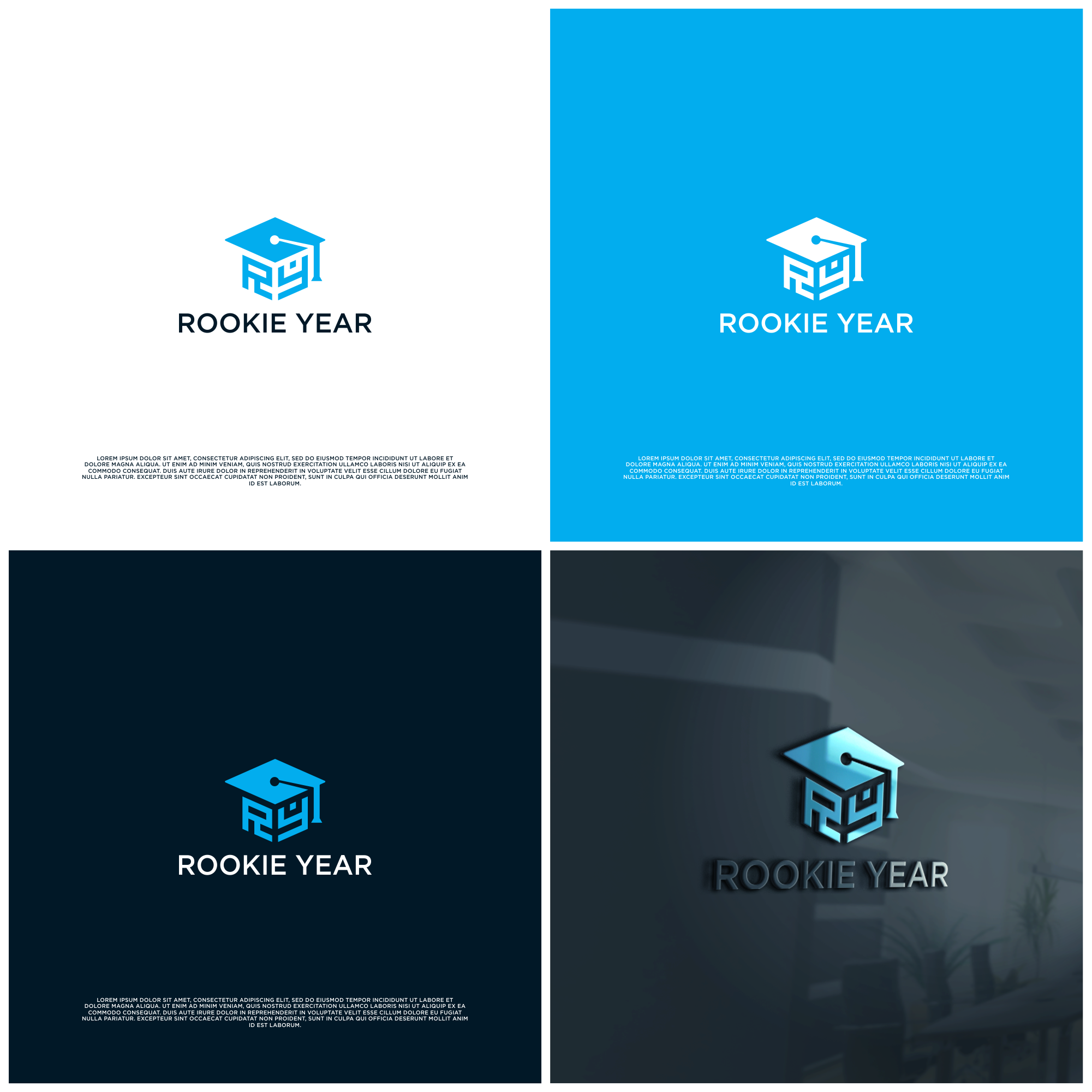 Logo Design by B.O_studio for Rookie Year | Design #33856235