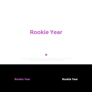 Design de Logo par threelokah pour Rookie Year | Design : #33856490