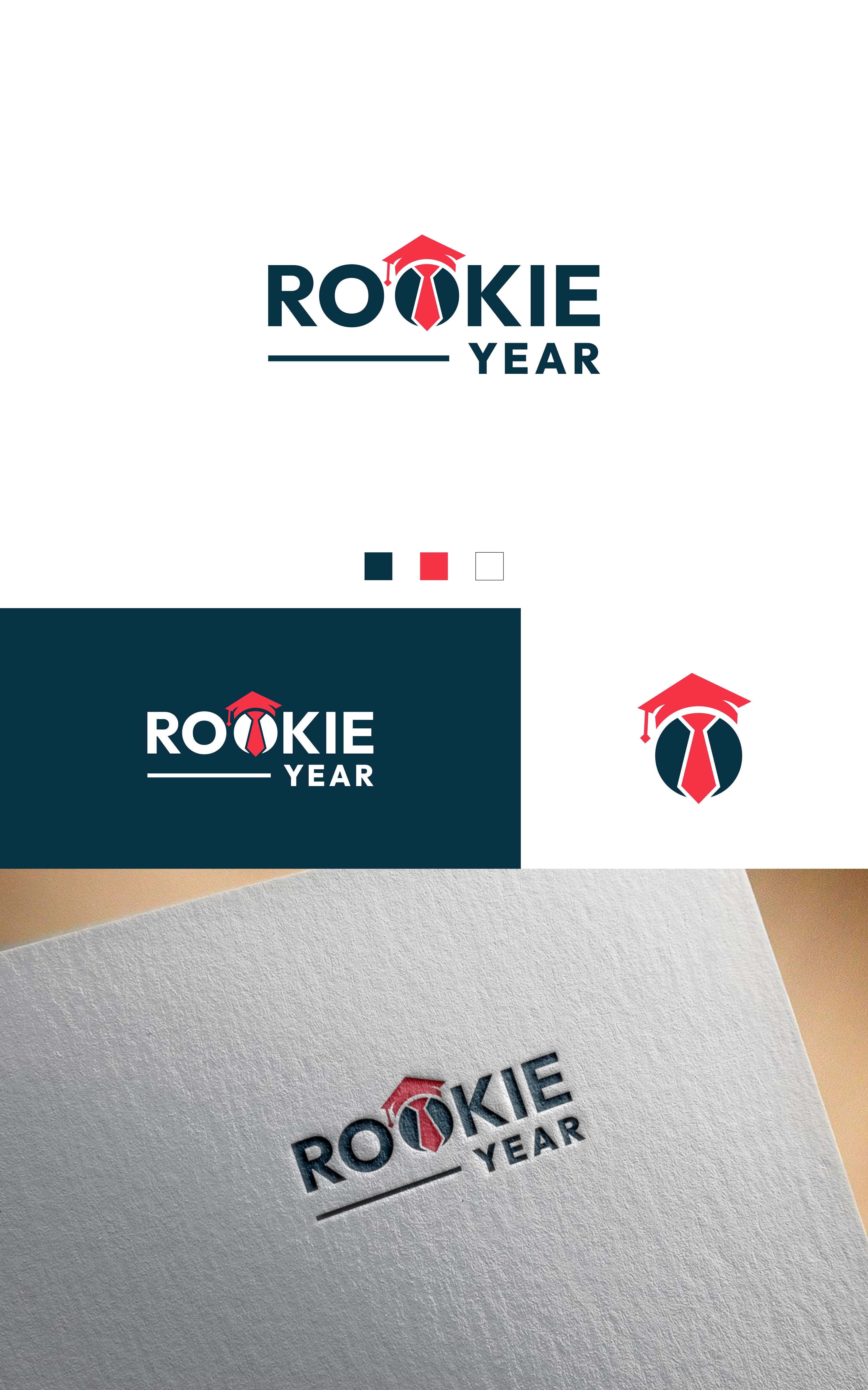 Logo Design by Dell_a.Design for Rookie Year | Design #33857003