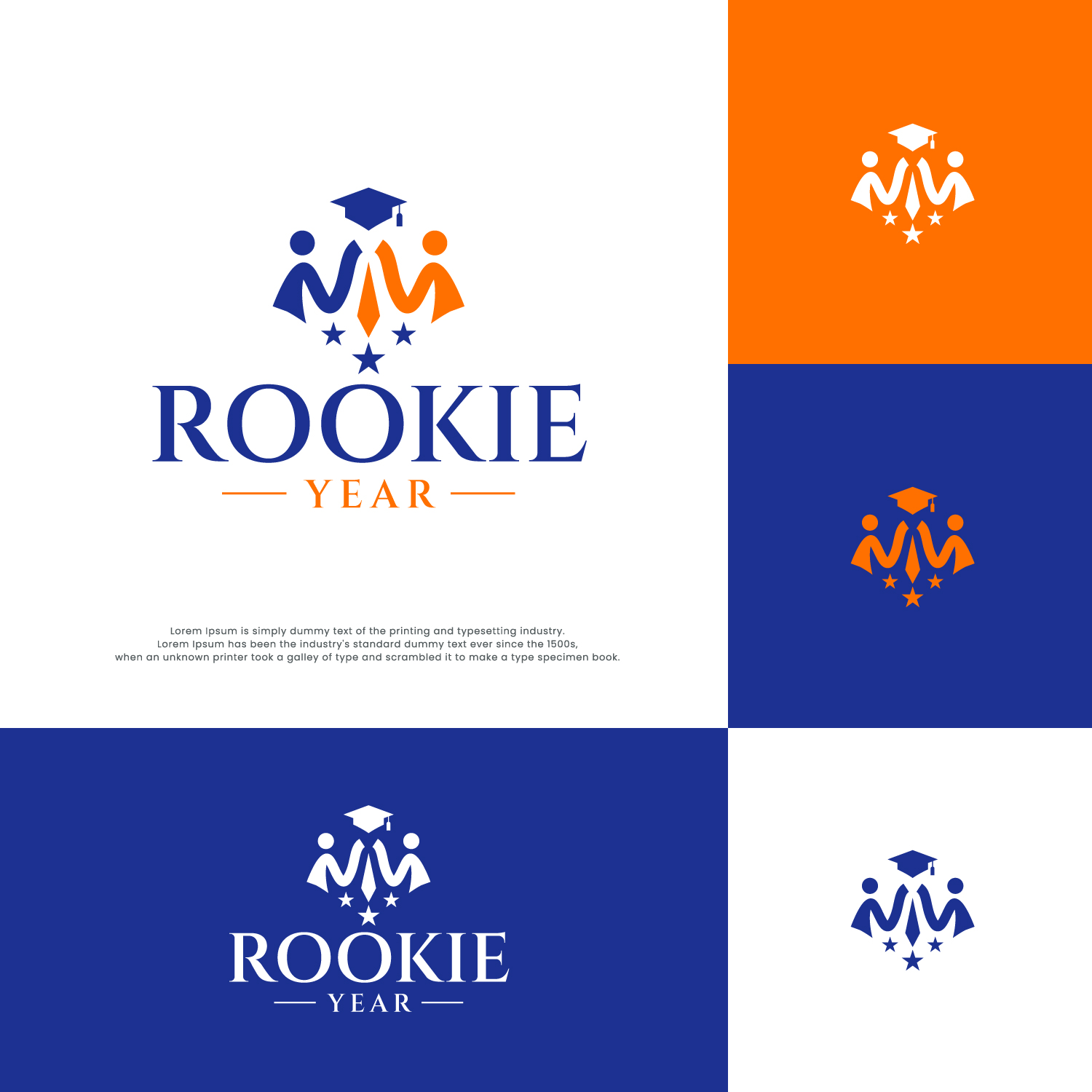 Logo Design by webeezine for Rookie Year | Design #33828575