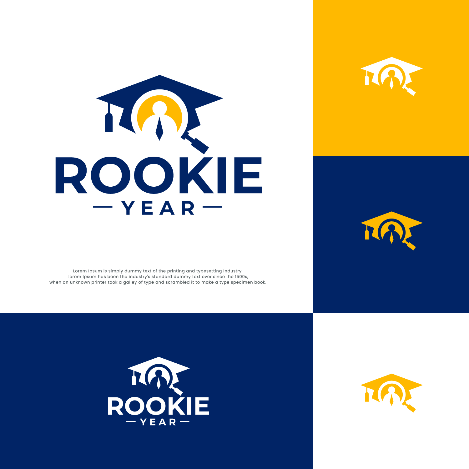 Logo Design by webeezine for Rookie Year | Design #33828576