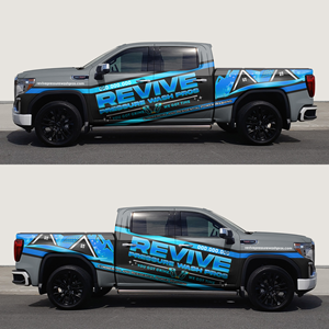 Car Wrap Design by AZ_Studio
