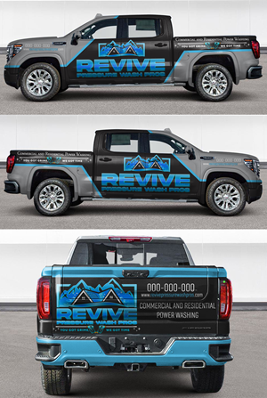 Car Wrap-Design von AZ_Studio für dieses Projekt | Design #33816564