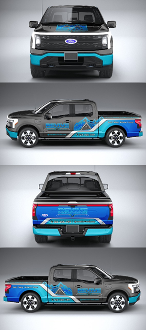 Car Wrap-Design von AZ_Studio für dieses Projekt | Design: #33819277