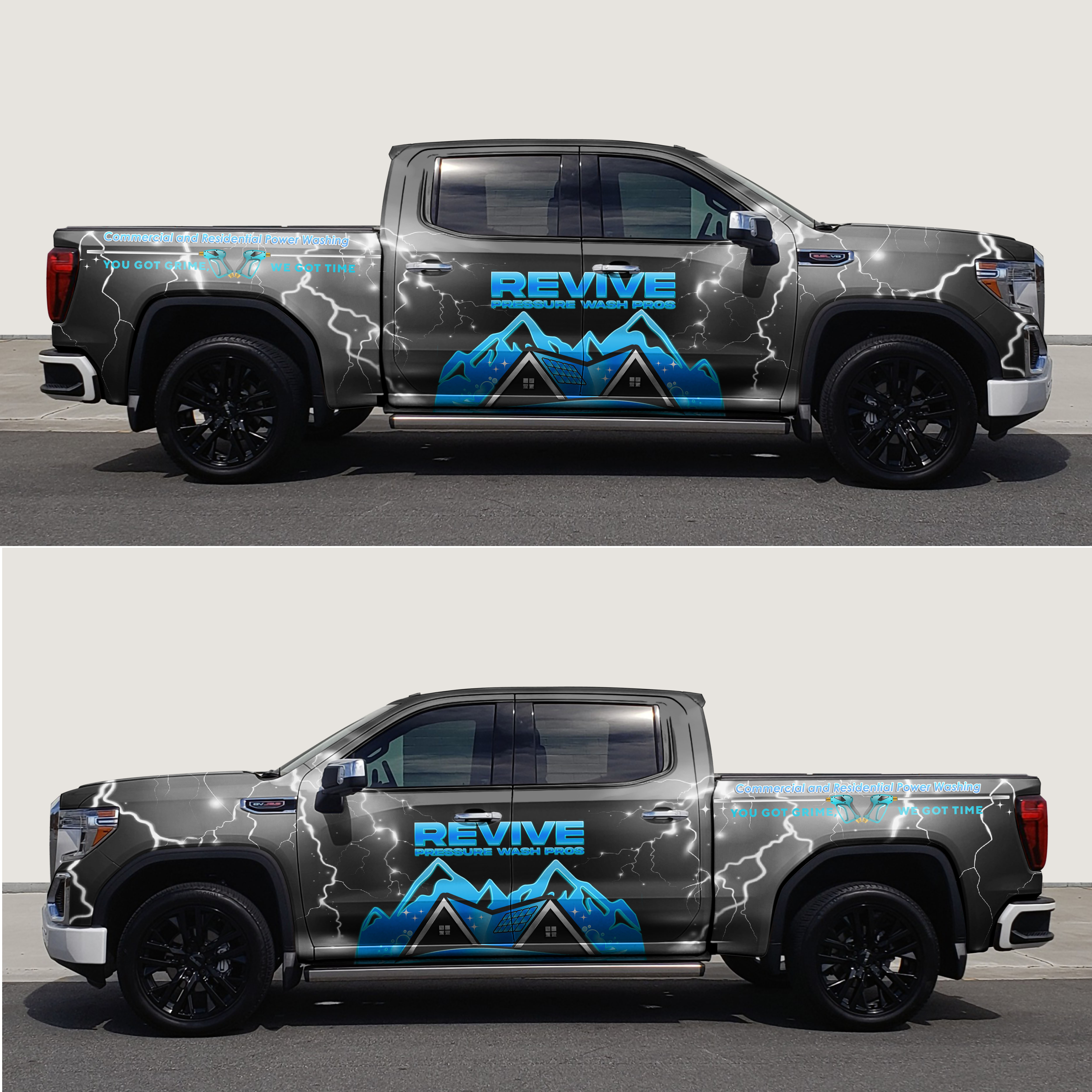 Car Wrap-Design von AZ_Studio für dieses Projekt | Design #33819278