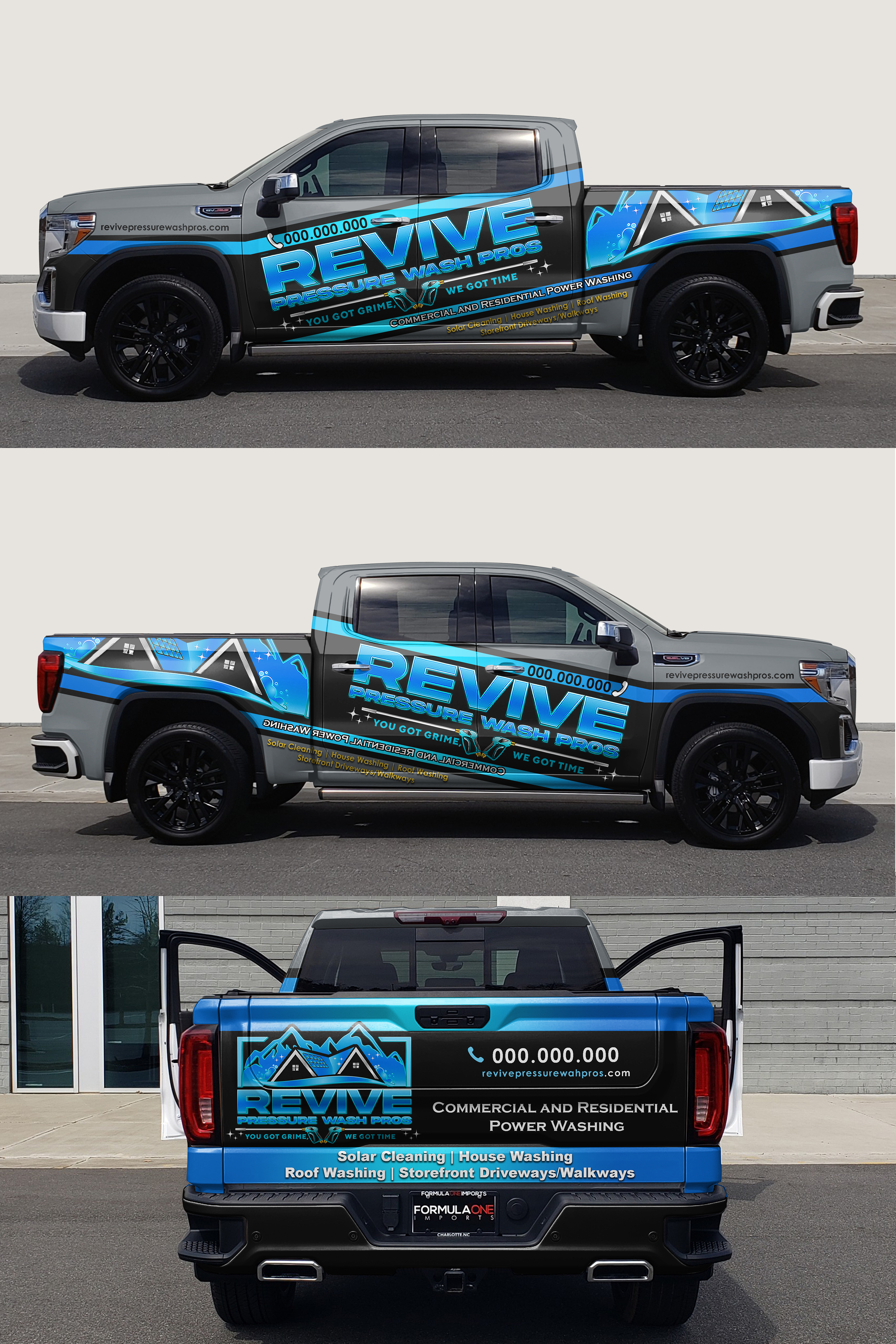 Car Wrap-Design von AZ_Studio für dieses Projekt | Design: #33821363