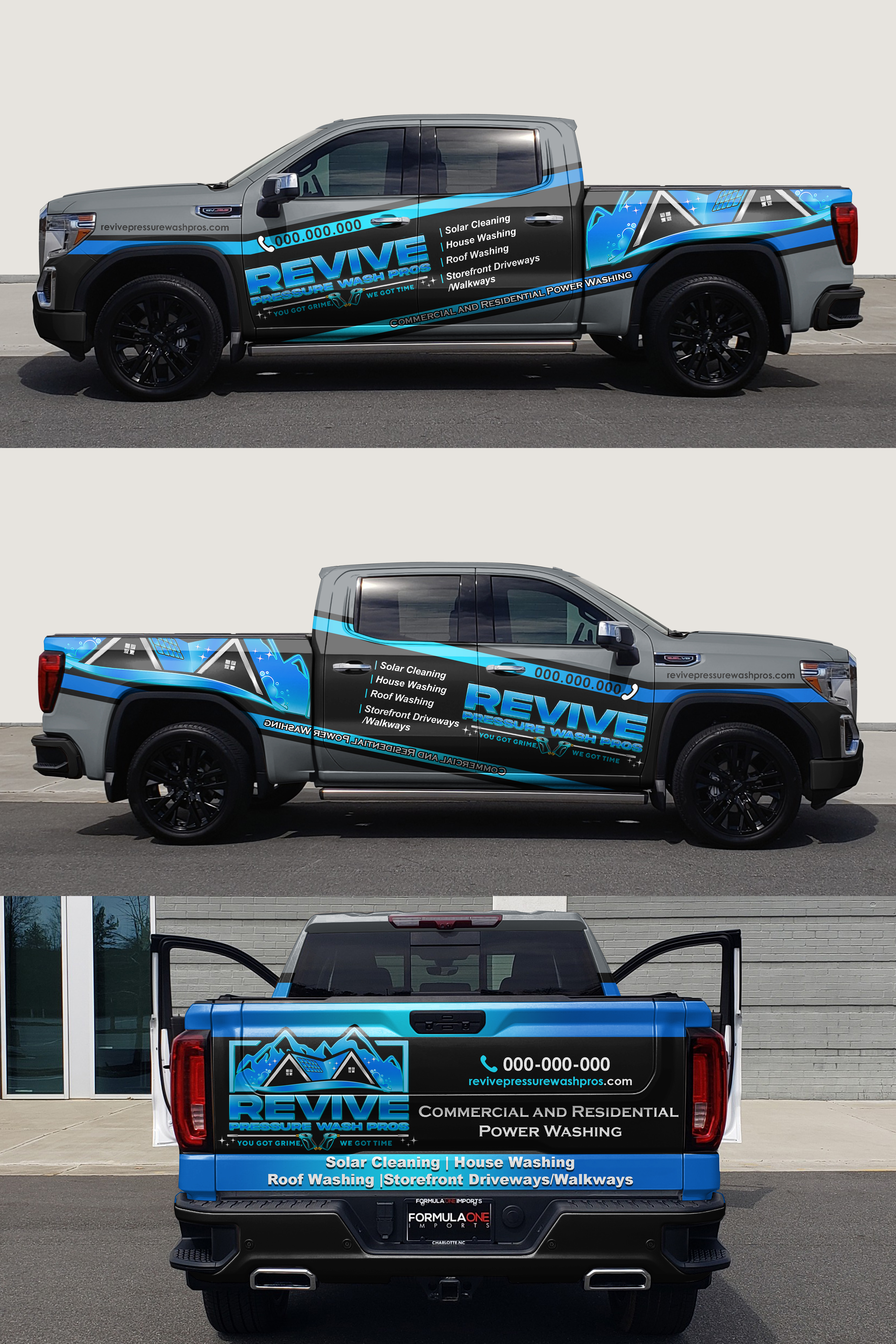 Car Wrap-Design von AZ_Studio für dieses Projekt | Design #33830389