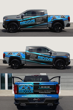 Car Wrap-Design von AZ_Studio für dieses Projekt | Design: #33830389