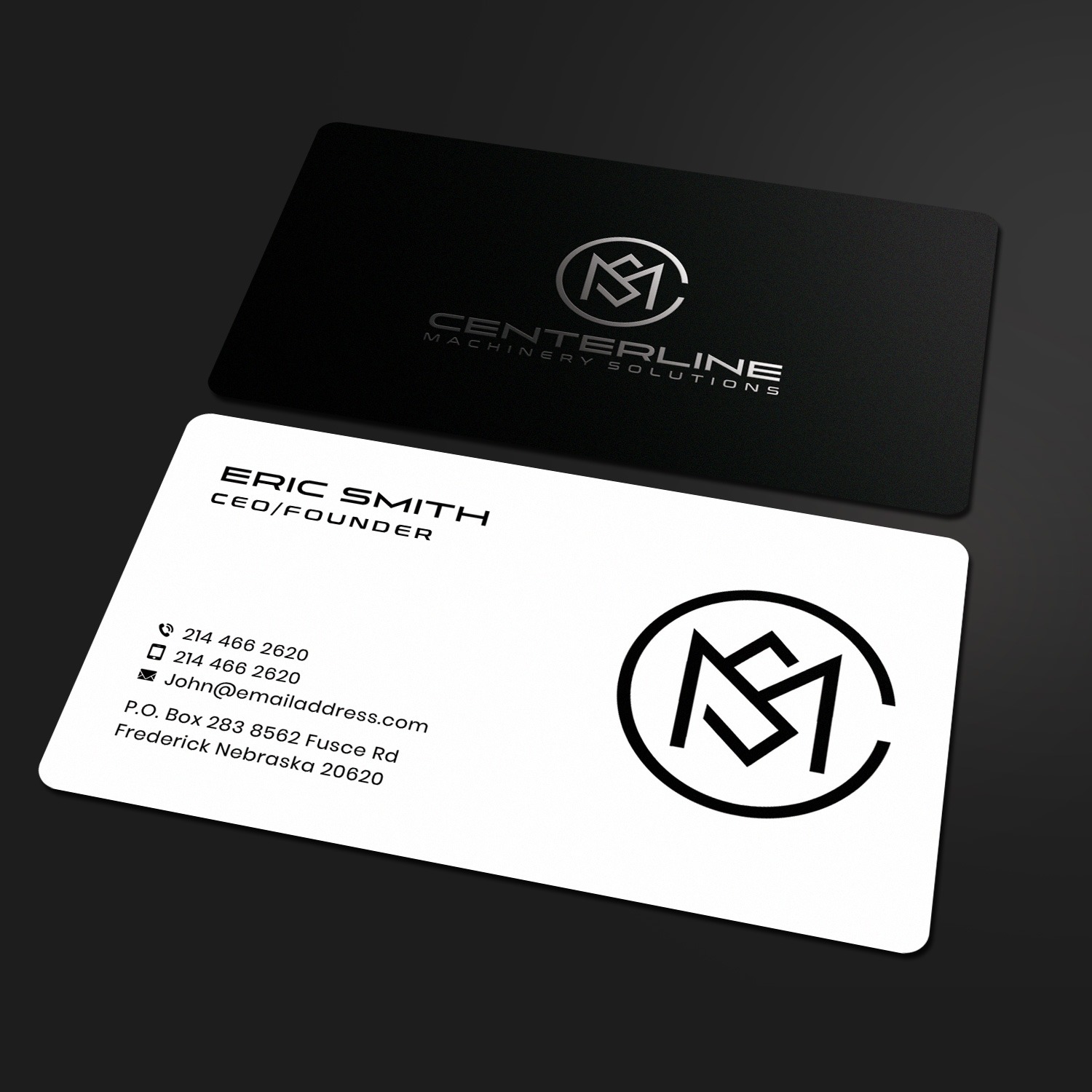 Business Card Design by Sandaruwan for this project | Design #33814256