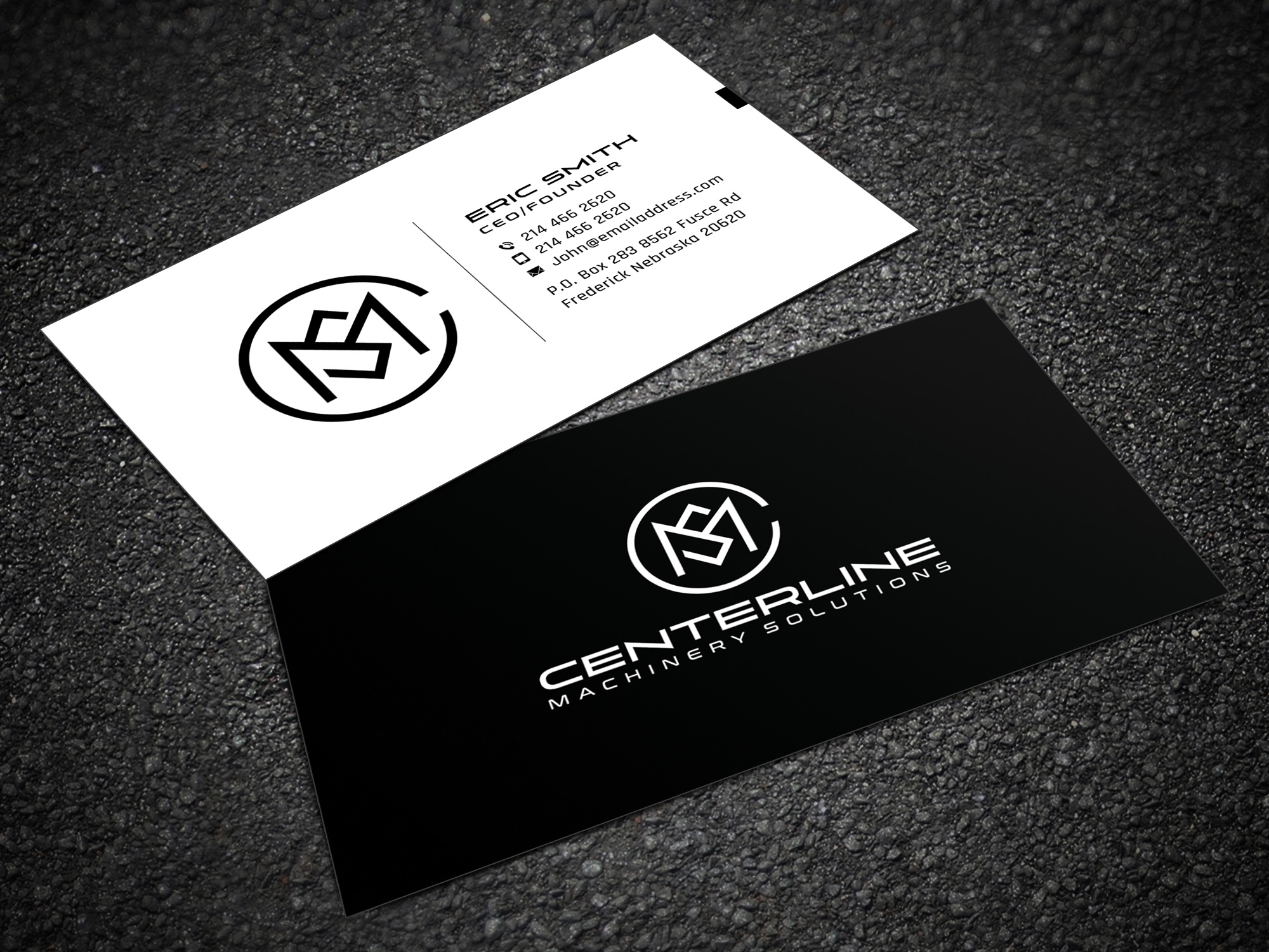 Business Card Design by Sandaruwan for this project | Design #33814257