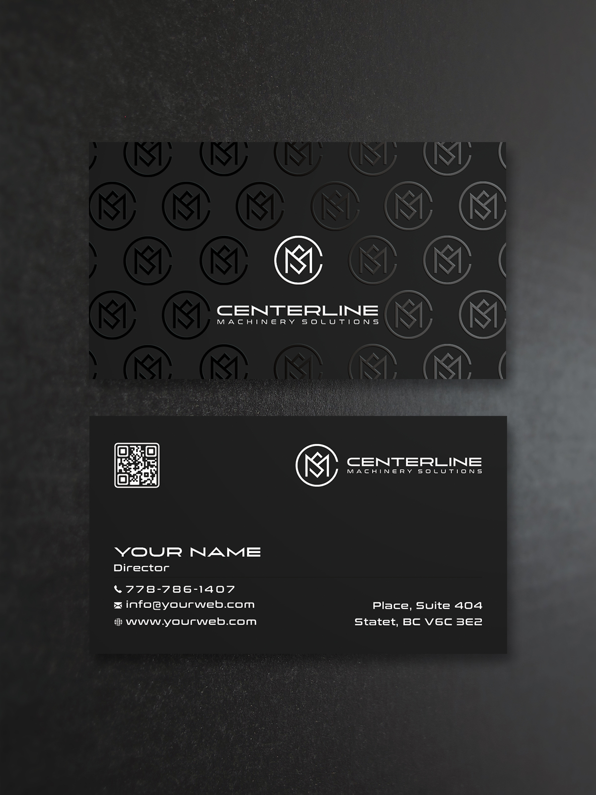 Business Card Design by Creative Moon Design for this project | Design #33814556